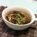 ＊とみこ＊'s cooksnap of when they made 超簡単！冷凍ｷﾉｺでコンソメスープ.
