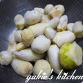 yukiはぴ's cooksnap of when they made サトイモの下準備『サトイモつるんっ』.