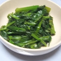 きらり流れ星's cooksnap of when they made ほうれん草のバター炒め.
