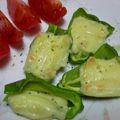 シナモンポット's cooksnap of when they made シンプルが１番！ピーマンのチーズのっけ.