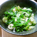 イロピリン's cooksnap of when they made おつまみ系　ほうれんそうの和えもの.