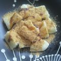 オセロんママ's cooksnap of when they made ミルクくずもち.