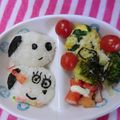 るらちゃん's cooksnap of when they made キャラ弁★スヌーピーの妹　ベルのお弁当.