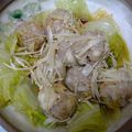 デカスヌ's cooksnap of when they made ふわトゥル♪蒸し団子★.