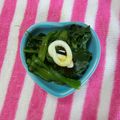 るらちゃん's cooksnap of when they made サラれん草のラーマヨ☆.