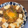 studio a'25's cooksnap of when they made 甘辛で旨辛！豆腐と豚のおつまみチゲ.