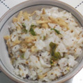 johnkunn's cooksnap of when they made ✾春の味✿ஐ〰ふきのとうの混ぜごはん✾.