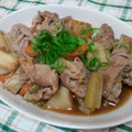 さおぴーや☆'s cooksnap of when they made 豚と長芋のウマウマ♪熟味酢煮.