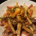 サトモユリア's cooksnap of when they made 紹興酒の香りのチンジャオロウス風.