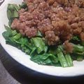 ハワハワイ's cooksnap of when they made ほうれん草の　トロトロあんかけ♪.