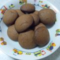 こうchanmama's cooksnap of when they made 焼チョコクッキー☆.