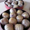 жMIU MIUж's cooksnap of when they made 肉巻きおにぎり.