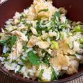 おじ☆さん's cooksnap of when they made 焼塩サバ・塩昆布・大葉の混ぜごはん.