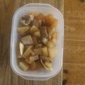 みるく茶's cooksnap of when they made まぐろ（魚）のアラと大根（根菜）の煮物♡.