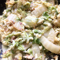 pali's cooksnap of when they made ★白菜おかか卵炒め.