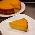 きょこすけ's cooksnap of when they made 濃厚!!かぼちゃのチーズケーキ.