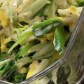MULA's cooksnap of when they made ブロッコリーの茎と小松菜のツナマヨ.