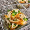 Annjy's cooksnap of when they made 簡単！節約1品＊ちくわのピリ辛ラー油和え.