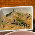 MIKO's cooksnap of when they made ほうれん草とツナの春雨サラダ.