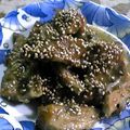 emi0015's cooksnap of when they made ご飯が進む！ちくわの甘辛.