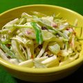 おらんでう～たん's cooksnap of when they made 茎わかめの梅マヨサラダ.