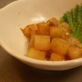 こはがえる's cooksnap of when they made 大根のオイスターソース炒め.