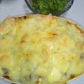 シマ☆'s cooksnap of when they made ポテトとミートの重ねグラタン♪.
