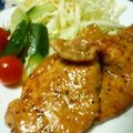 ゆらゆらん's cooksnap of when they made こっくり甘辛の豚の生姜焼き.