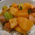 suchira's cooksnap of when they made じゃがいもとお肉の甘辛炒め.