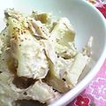 にゃぁくん's cooksnap of when they made レンコンのマヨネーズ和え.