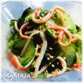 MAMAJA's cooksnap of when they made きゅうりとワカメのさっぱり酢の物.