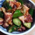 かあさんペンギン's cooksnap of when they made タコとキュウリのキムチ和え.