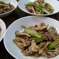 ヌーシ's cooksnap of when they made 牛肉とアスパラのぱぱっと♡オイマヨ炒め.