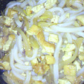 ミニまむ's cooksnap of when they made 厚揚げと玉葱のカレーうどん.