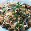 ぶぶじじころ's cooksnap of when they made もやし・にら・豚バラの中華風炒め.