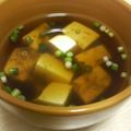 jelly★'s cooksnap of when they made 簡単すぎっ！岩のりのお吸い物.