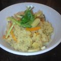 ありさんけ's cooksnap of when they made 冷めてもおいしい☆春の炊込みごはん。.