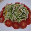 mizuho200's cooksnap of when they made 簡単☆キャベツのバジルサラダ.