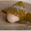 keimama's cooksnap of when they made レンジで桜餅.