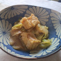 ◇mika◇'s cooksnap of when they made 厚揚げとキャベツのみそ炒め.