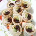 ♡ﾏｲﾏｲ♡'s cooksnap of when they made ❤簡単おつまみ～柴漬けを竹輪でクルクル❤.
