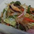あきぽこ222's cooksnap of when they made 中華屋さんに挑戦！　しゃっきり野菜炒め.