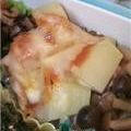 みや☆なな's cooksnap of when they made 簡単★ピザポテト　お弁当.