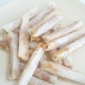 ♡ﾏｲﾏｲ♡'s cooksnap of when they made クリームチーズと塩こんぶの春巻き.