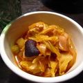 たなか家's cooksnap of when they made 柔らかタコとキャベツのトマト煮.