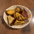 クックL8U9HI☆'s cooksnap of when they made レンチンで簡単！揚げないけど本格大学いも.