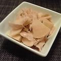時花菜's cooksnap of when they made ふきのぬた～辛子酢味噌和え.