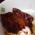 pminto's cooksnap of when they made 豚スペアリブの照り煮込み.