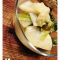 MarsaM's cooksnap of when they made 水無し☆蕪だけ炒め煮.