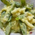 いずみるく's cooksnap of when they made 京風　アスパラと卵のサラダ.